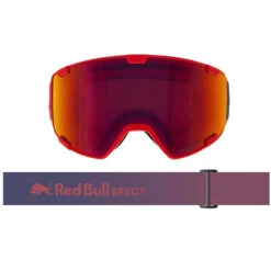 Red Bull SPECT Eyewear Park Snowboardbrille Red/Burgundy Snow Damen, Herren -Skiausrüstung red bull spect eyewear park 007 02 gross