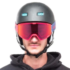 Red Bull SPECT Eyewear Park Snowboardbrille Red/Burgundy Snow Damen, Herren -Skiausrüstung red bull spect eyewear park 007 03 gross