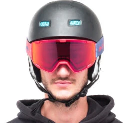 Red Bull SPECT Eyewear Park Snowboardbrille Red/Burgundy Snow Damen, Herren -Skiausrüstung red bull spect eyewear park 007 04 gross