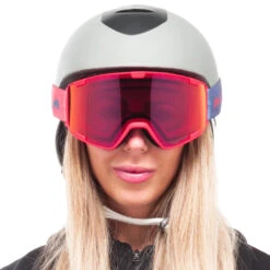 Red Bull SPECT Eyewear Park Snowboardbrille Red/Burgundy Snow Damen, Herren -Skiausrüstung red bull spect eyewear park 007 06 gross