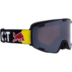 Red Bull SPECT Eyewear Park Schneebrille Black/Silver Snow-Orange Damen, Herren
