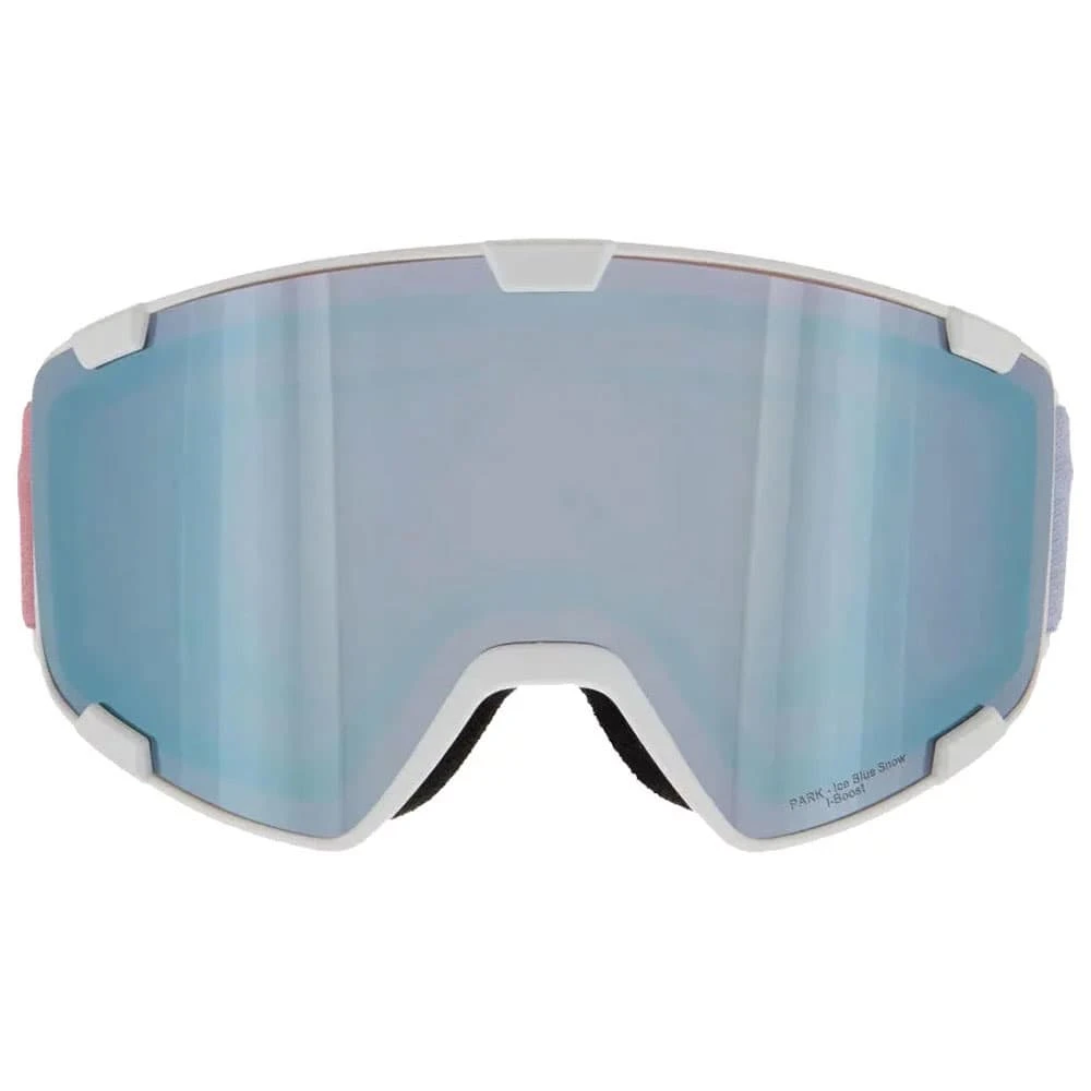 Red Bull SPECT Eyewear Park IBoost Schneebrille White/Ice Blue Snow Damen, Herren 2 Red Bull SPECT Eyewear Park IBoost Schneebrille White/Ice Blue Snow Damen, Herren – Bild 2