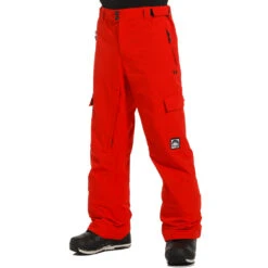 Rehall Edge-R Schneehose Flame Red Herren