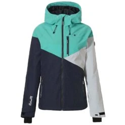 Rehall June-R Snowboardjacke Aqua Damen