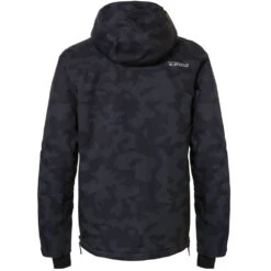 Rehall Karl-R Windbreaker Camo Black Herren 5 Rehall Karl-R Windbreaker Camo Black Herren -Skiausrüstung rehall karl 60014 1001 camo black 02 gross