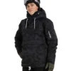 Rehall Karl-R Windbreaker Camo Black Herren
