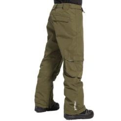 Rehall Poker-R Snowboardhose Olive Herren -Skiausrüstung rehall poker r 60315 4001 02 gross3BN30AweVmT8R