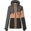 Rehall Ricky-R Snowboardjacke Gunmetal Damen