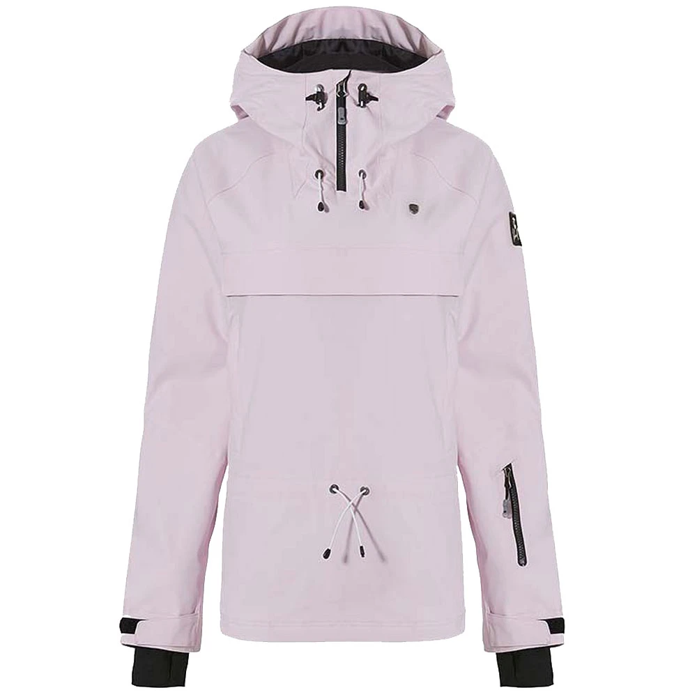 Rehall Ziva-R Schneeanorak Pink Lady Damen 1 Rehall Ziva-R Schneeanorak Pink Lady Damen