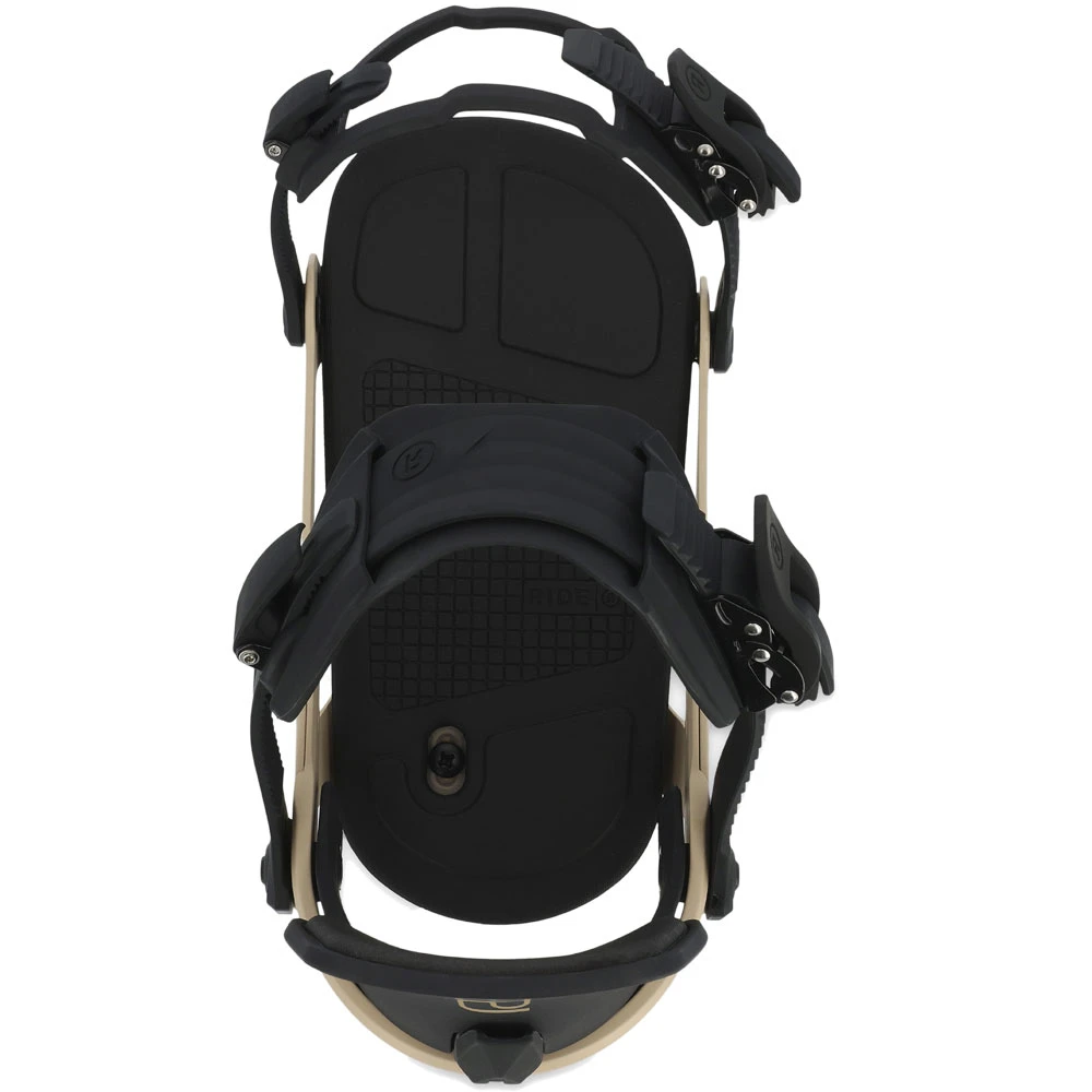 Ride A-6 Snowboardbindung Tan Herren 3 Ride A-6 Snowboardbindung Tan Herren – Bild 3