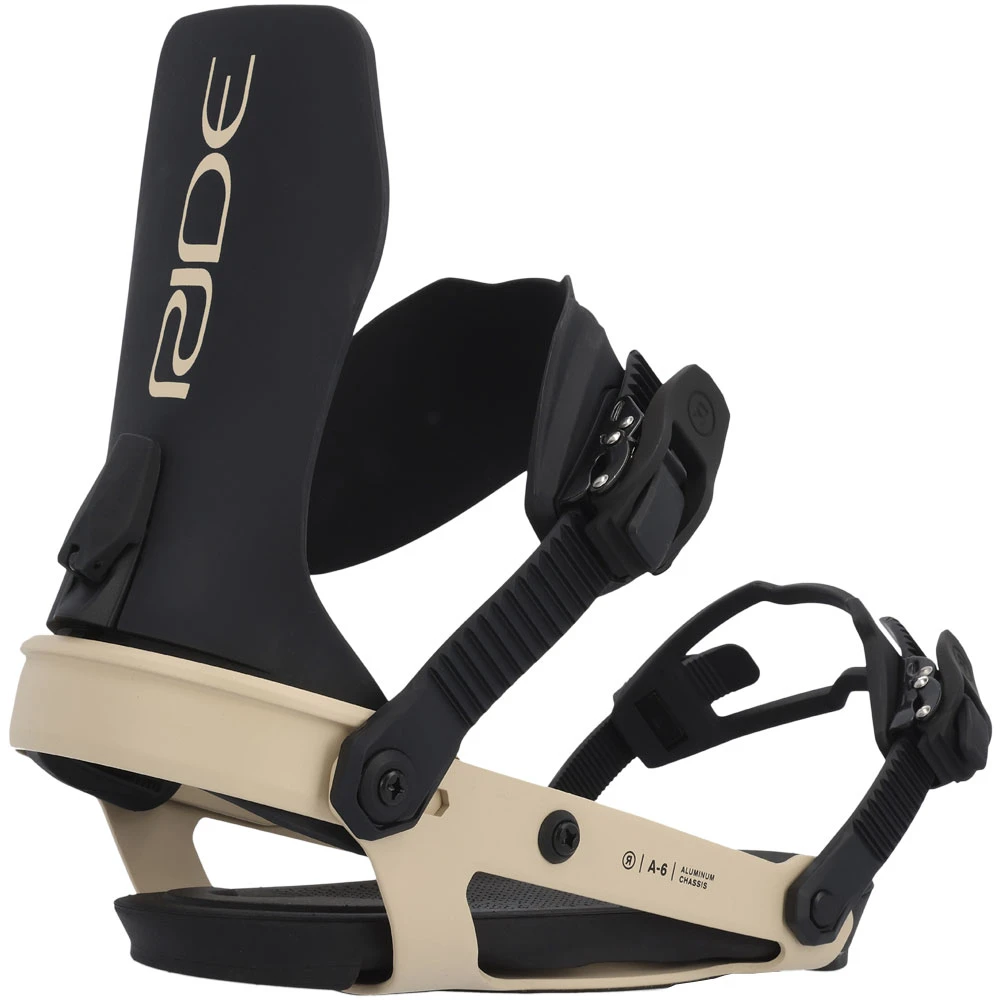 Ride A-6 Snowboardbindung Tan Herren 1 Ride A-6 Snowboardbindung Tan Herren