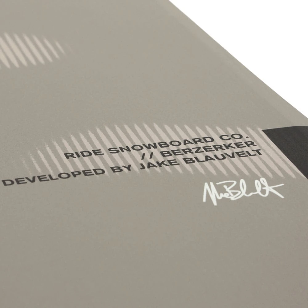 Ride Berzerker Snowboard Herren 3 Ride Berzerker Snowboard Herren – Bild 3
