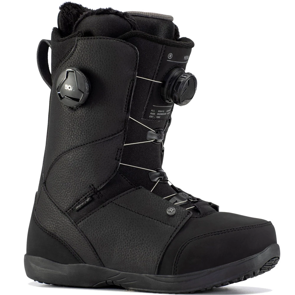 Ride Hera BOA Softboots Black Damen 1 Ride Hera BOA Softboots Black Damen