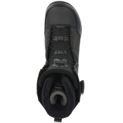 Ride Lasso BOA Boots Black Herren -Skiausrüstung ride lasso black 2023 03 gross