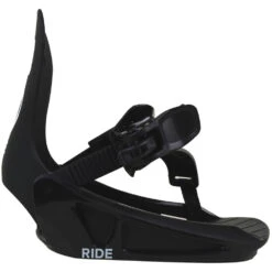 Ride Micro Snowboard-Bindung Black Kinder -Skiausrüstung ride micro black12e1016 02 gross