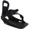 Ride Micro Snowboard-Bindung Black Kinder