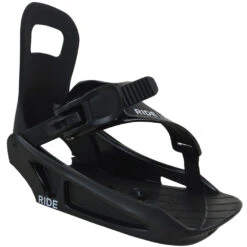 Ride Micro Snowboard-Bindung Black Kinder
