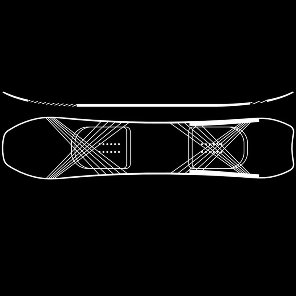 Ride Psychocandy Snowboard Damen, Herren 5 Ride Psychocandy Snowboard Damen, Herren – Bild 5