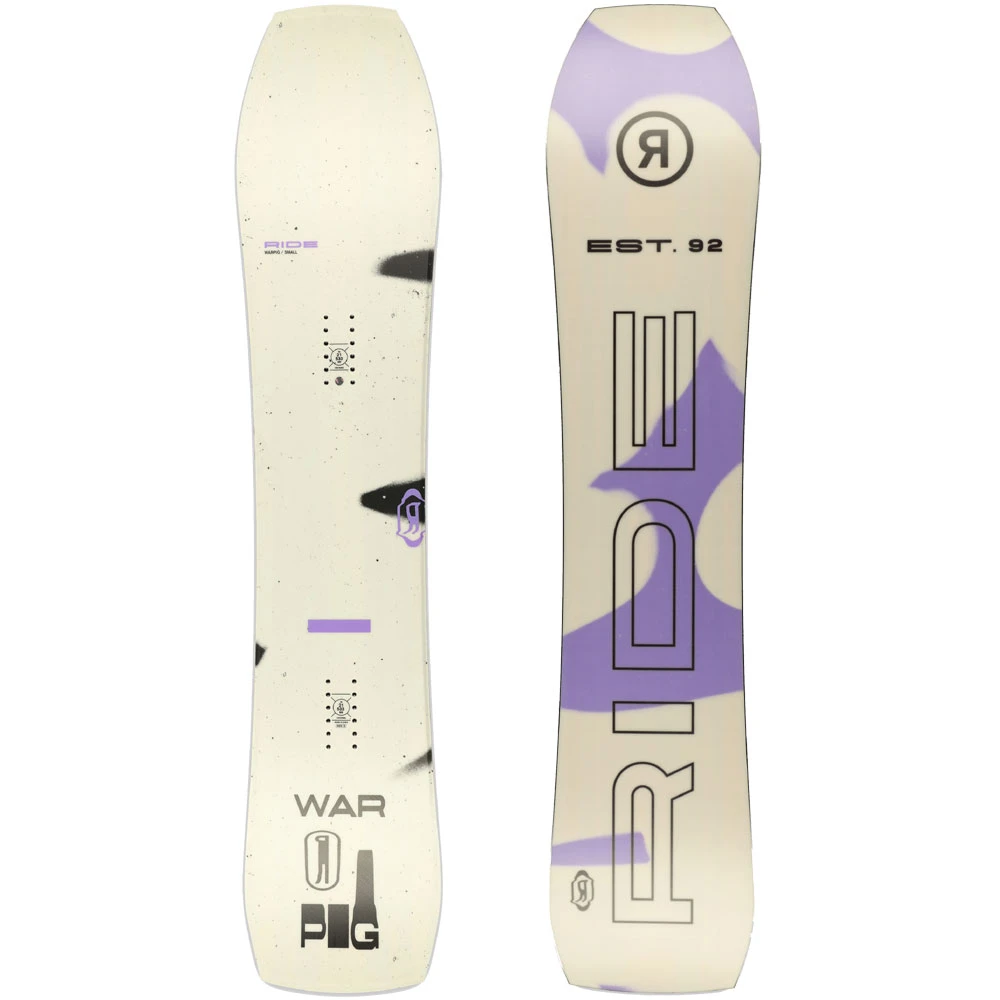 Ride Warpig Snowboard Damen, Herren 1 Ride Warpig Snowboard Damen, Herren