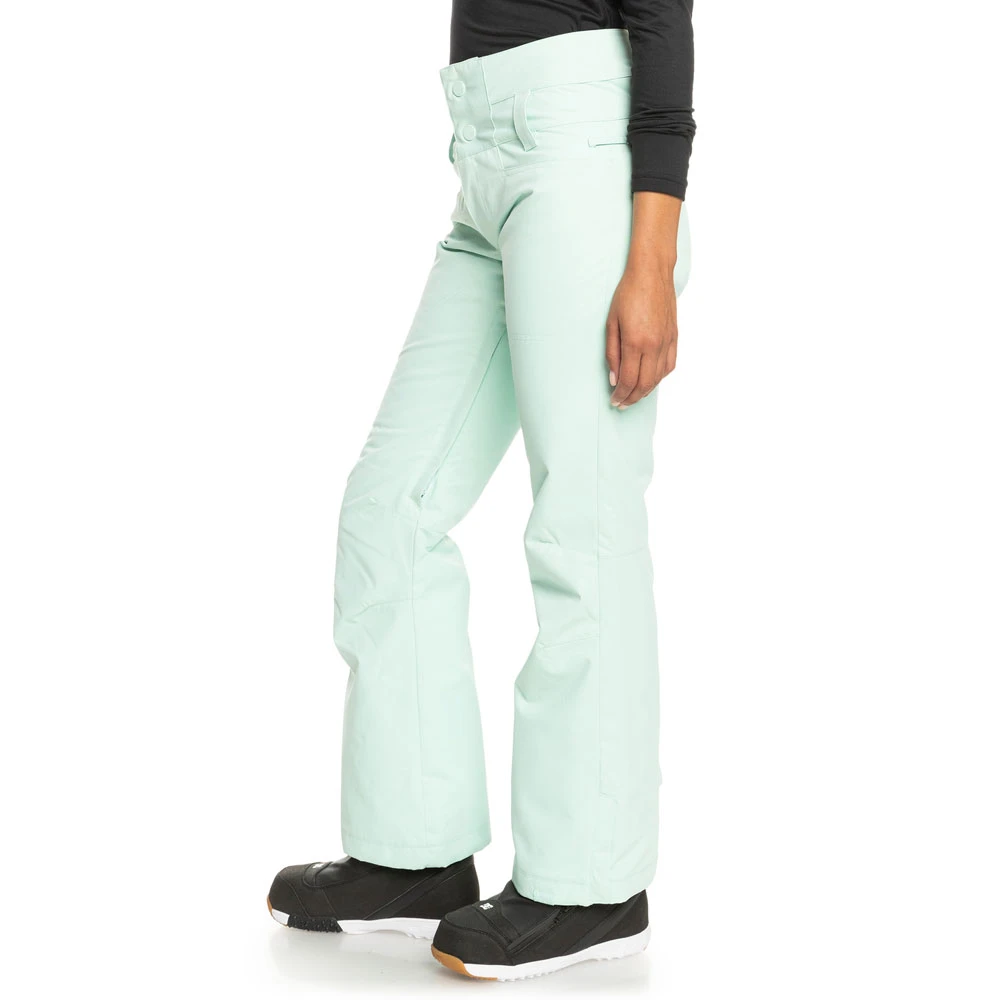 Roxy Diversion Schneehose Fair Aqua Damen 2 Roxy Diversion Schneehose Fair Aqua Damen – Bild 2