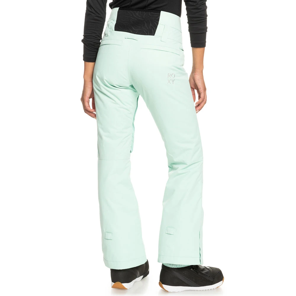 Roxy Diversion Schneehose Fair Aqua Damen 3 Roxy Diversion Schneehose Fair Aqua Damen – Bild 3