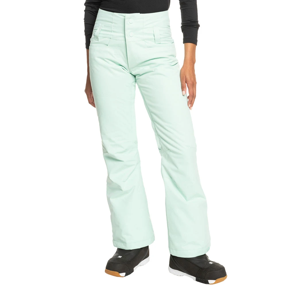 Roxy Diversion Schneehose Fair Aqua Damen 1 Roxy Diversion Schneehose Fair Aqua Damen