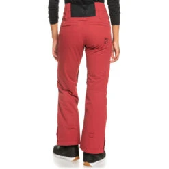 Roxy Diversion Skihose Brick Red Damen -Skiausrüstung roxy diversion erjtp03185 rqn0 02 gross