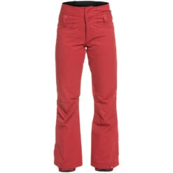 Roxy Diversion Skihose Brick Red Damen -Skiausrüstung roxy diversion erjtp03185 rqn0 05 gross