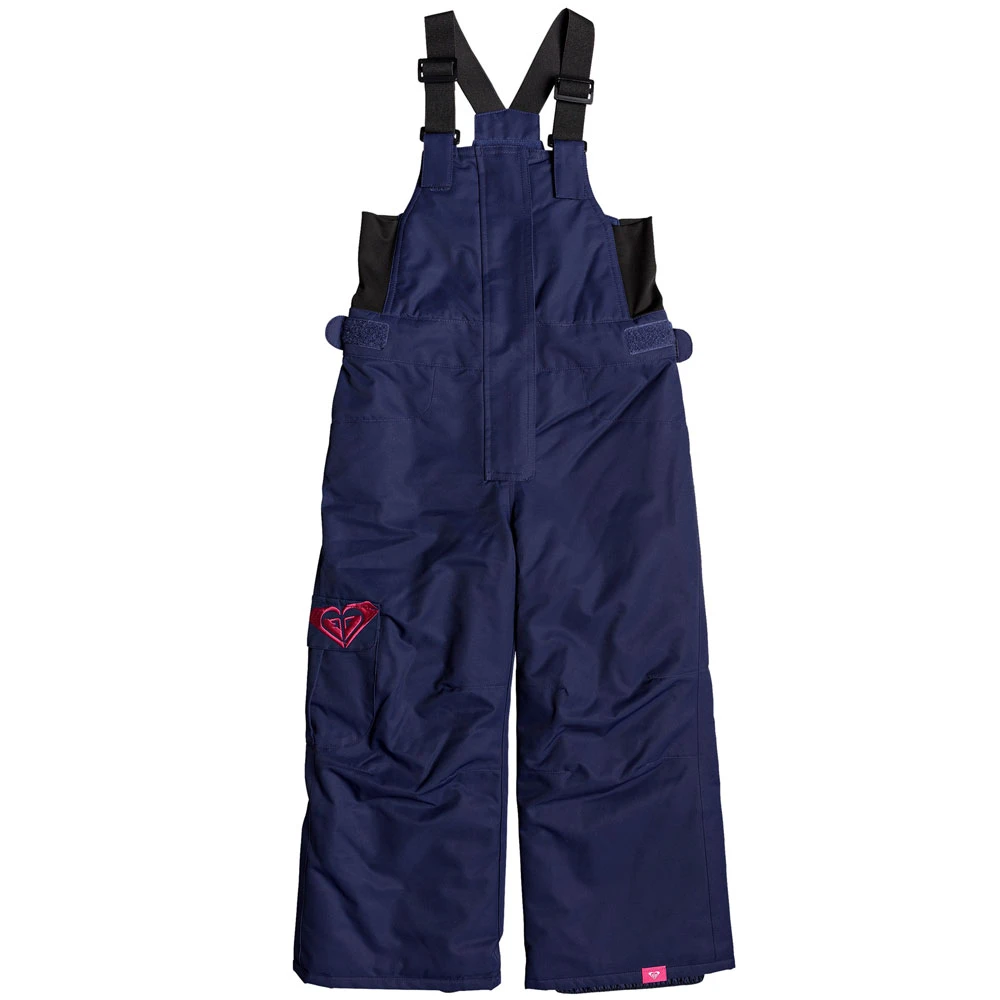 Roxy Lola Kinder-Latzhose Medieval Blue Kinder 1 Roxy Lola Kinder-Latzhose Medieval Blue Kinder