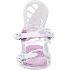 Roxy Lola Snowboardbindung White Damen -Skiausrüstung roxy lola white 21bn017 02 grossw2pG6awMRkOOk