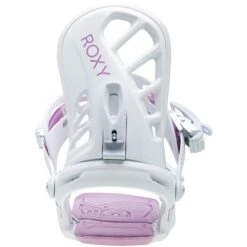 Roxy Lola Snowboardbindung White Damen -Skiausrüstung roxy lola white 21bn017 03 grosscoomMeiWrQtGv