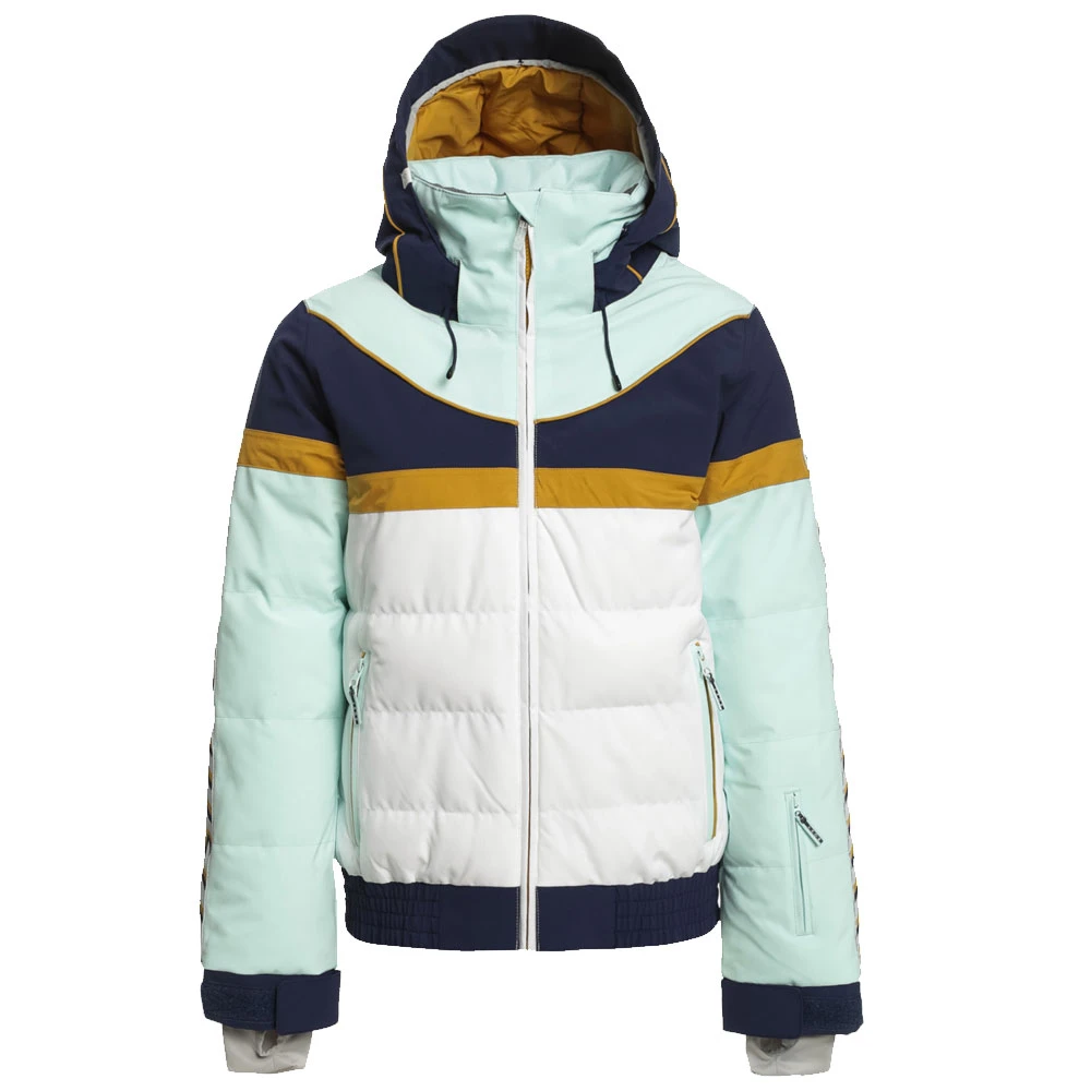 Roxy Peak Chic Insulated Snowboardjacke Fair Aqua Damen 7 Roxy Peak Chic Insulated Snowboardjacke Fair Aqua Damen – Bild 7