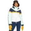 Roxy Peak Chic Insulated Snowboardjacke Fair Aqua Damen