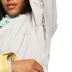 Roxy Ravine Skijacke Grey/Türkis Damen -Skiausrüstung roxy ravine jacket erjtj03392 sfv0 02 gross