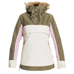 Roxy Shelter Skijacke Burnt Olive Damen 11 Roxy Shelter Skijacke Burnt Olive Damen -Skiausrüstung roxy shelter jacket erjtj03327 gpz0 03 gross