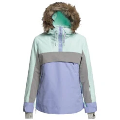 Roxy Shelter Skianorak Fair Aqua Damen 17 Roxy Shelter Skianorak Fair Aqua Damen -Skiausrüstung roxy shelter jacket erjtj03370 bdy0 07 gross