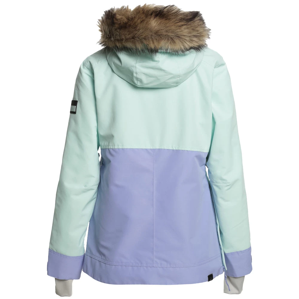 Roxy Shelter Skianorak Fair Aqua Damen 9 Roxy Shelter Skianorak Fair Aqua Damen – Bild 9