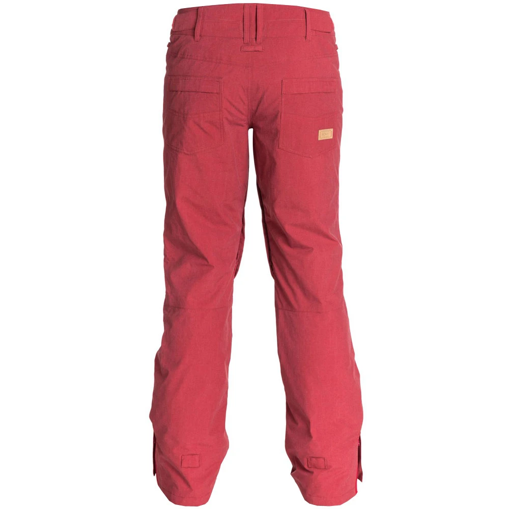 Roxy Wood Run Snowboardhose Pompeian Red Damen 2 Roxy Wood Run Snowboardhose Pompeian Red Damen – Bild 2