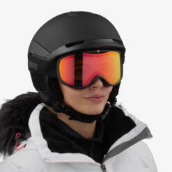 Salomon Quest Access Snowboardhelm Black Ray Damen -Skiausrüstung salomon quest access black ray 405386 02 grossxJNX6sBVIlLOi