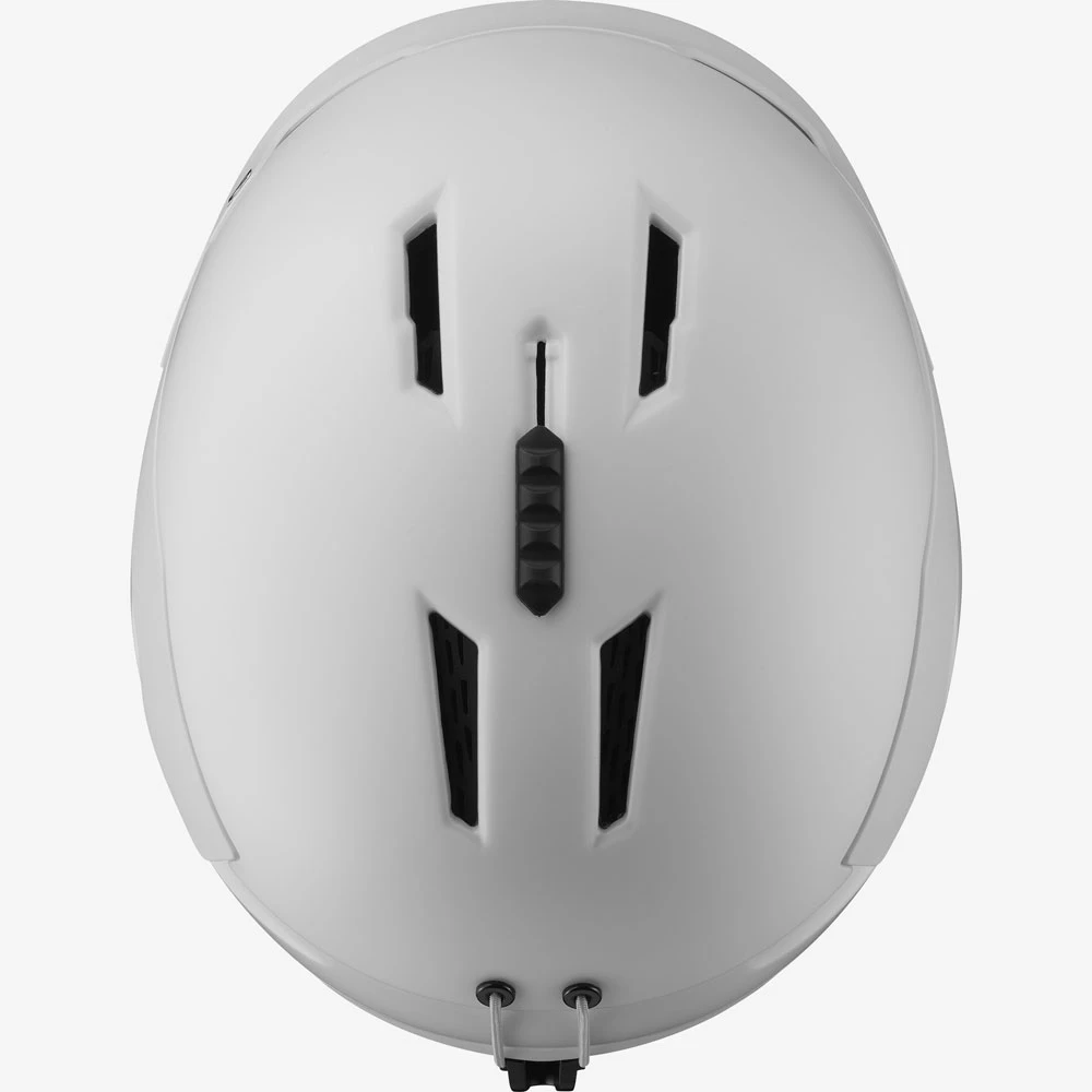 Salomon Quest Access Skihelm White/Grey Damen 2 Salomon Quest Access Skihelm White/Grey Damen – Bild 2