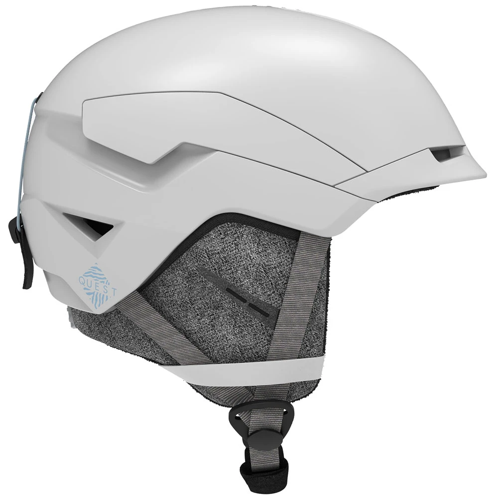 Salomon Quest Access Skihelm White/Grey Damen 1 Salomon Quest Access Skihelm White/Grey Damen