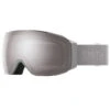 Smith I/O MAG Skibrille Cloudgrey/CP Sun Platinum Mirror Damen, Herren