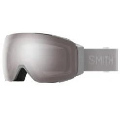Smith I/O MAG Skibrille Cloudgrey/CP Sun Platinum Mirror Damen, Herren