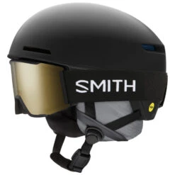 Smith Code MIPS 2 Skihelm Matte Black Damen, Herren -Skiausrüstung smith code mips 2 e005389ks 03 grossuPWz591CRvc0J