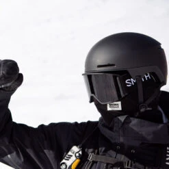 Smith Code MIPS 2 Skihelm Matte Black Damen, Herren -Skiausrüstung smith code mips 2 e005389ks 04 grossMyYby9kq1XDwp