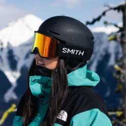 Smith Code MIPS 2 Skihelm Matte Black Damen, Herren -Skiausrüstung smith code mips 2 e005389ks 05 grossTZO5frwhGw9kj