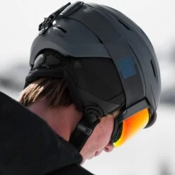 Smith Level MIPS Skihelm Matte Slate Damen, Herren -Skiausrüstung smith level mips e006280tb 05 grossoz9r3qI7lYAnI