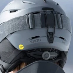 Smith Level MIPS Skihelm Matte Slate Damen, Herren -Skiausrüstung smith level mips e006280tb 06 grossym8N1YP7jBoLo