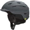 Smith Level MIPS Skihelm Matte Slate Damen, Herren
