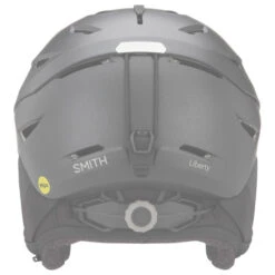 Smith Liberty MIPS Schneehelm Matte Metallic Sepia Damen -Skiausrüstung smith liberty mips e006300st 03 gross